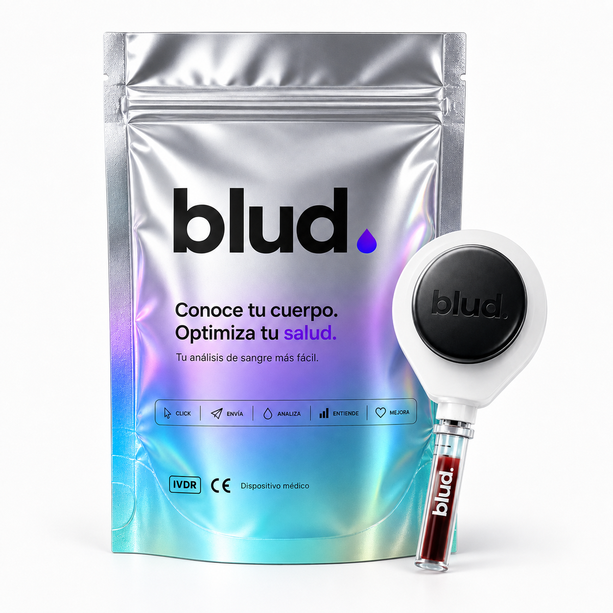 Blud Test ONE - B2B